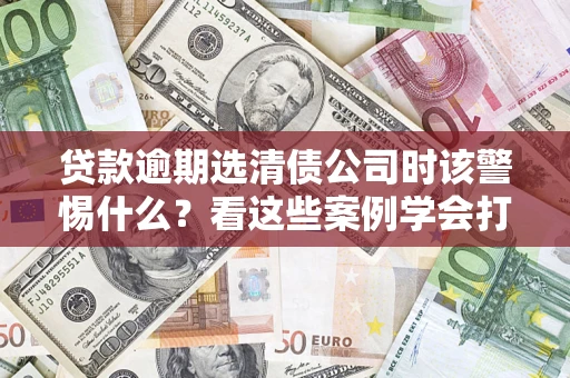武汉贷款逾期选清债公司时该警惕什么？看这些案例学会打翻身仗