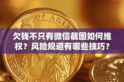 武汉欠钱不只有微信截图如何维权？风险规避有哪些技巧？