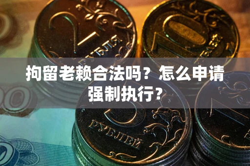 武汉拘留老赖合法吗？怎么申请强制执行？