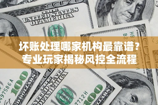 武汉坏账处理哪家机构最靠谱？专业玩家揭秘风控全流程