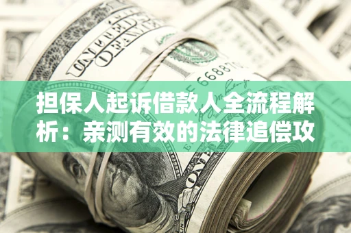 武汉担保人起诉借款人全流程解析：亲测有效的法律追偿攻略