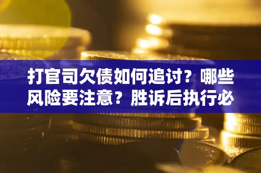 武汉打官司欠债如何追讨？哪些风险要注意？胜诉后执行必看！