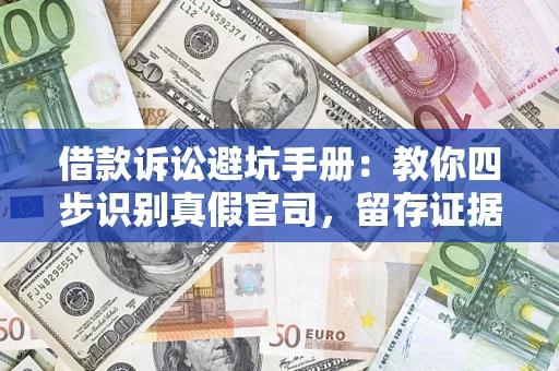 武汉借款诉讼避坑手册：教你四步识别真假官司，留存证据不踩雷