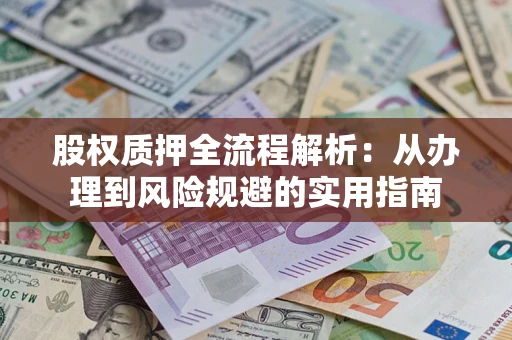 武汉股权质押全流程解析：从办理到风险规避的实用指南