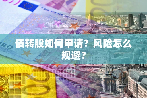 武汉债转股如何申请？风险怎么规避？