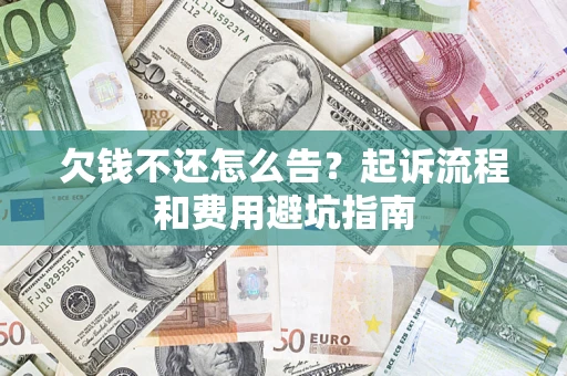 武汉欠钱不还怎么告？起诉流程和费用避坑指南
