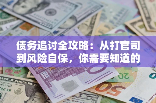 武汉债务追讨全攻略：从打官司到风险自保，你需要知道的法律智慧