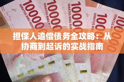 武汉担保人追偿债务全攻略:从协商到起诉的实战指南 武汉担保人追偿债务全攻略:从协商到起诉的实战指南