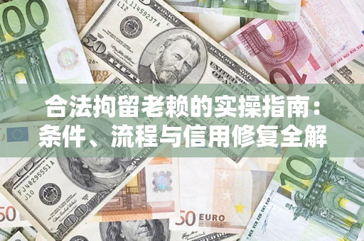 武汉合法拘留老赖的实操指南:条件、流程与信用修复全解析 武汉合法拘留老赖的实操指南:条件、流程与信用修复全解析