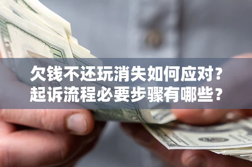 武汉欠钱不还玩消失如何应对？起诉流程必要步骤有哪些？