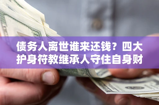 武汉债务人离世谁来还钱？四大护身符教继承人守住自身财产