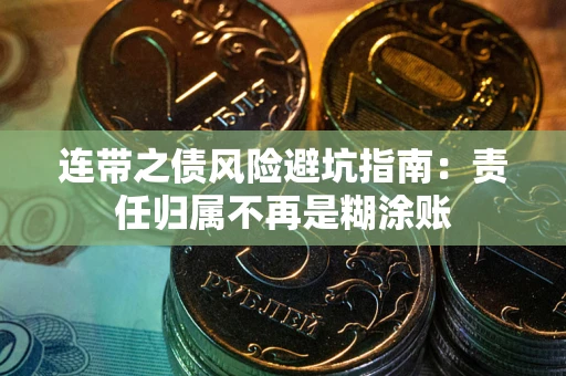 武汉连带之债风险避坑指南：责任归属不再是糊涂账